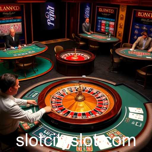 The Rise of Live Casino Games at SlotCity