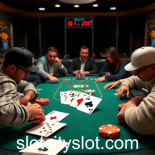 Exploring the Thrills of Poker at SlotCity