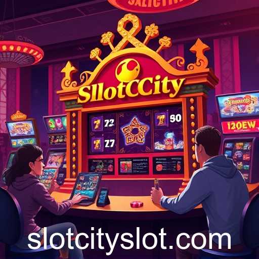 The Rise of Online Gaming: A Focus on SlotCity