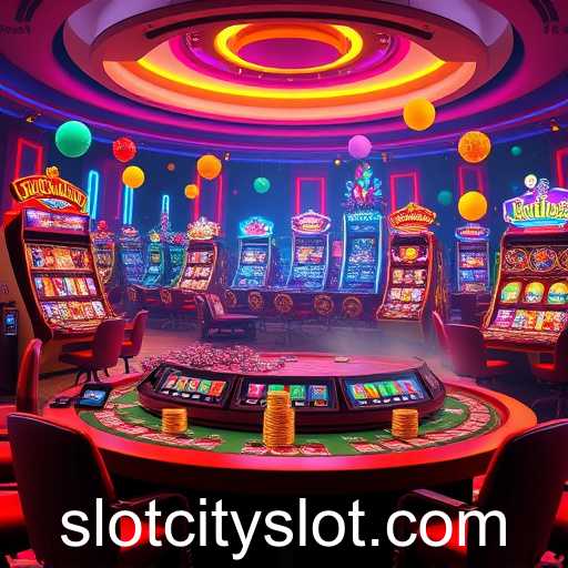 The Rise of SlotCity: Navigating the Digital Casino Boom