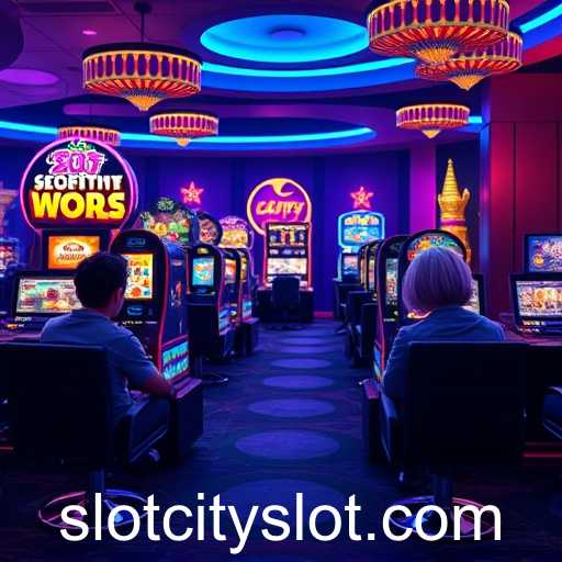 SlotCity: The Evolution of Online Gaming