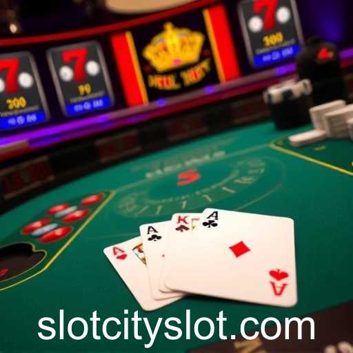 SlotCity: Revolutionizing Online Gaming