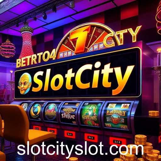 Exploring the Thrilling World of Slot Games at SlotCity