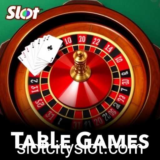 Exploring Table Games: The Heartbeat of SlotCity’s Gaming Landscape
